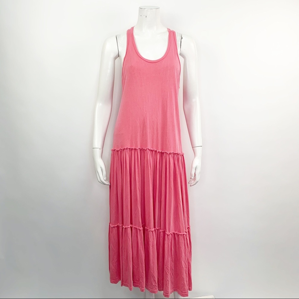 Anthropologie Sundry Tiered Maxi Dress